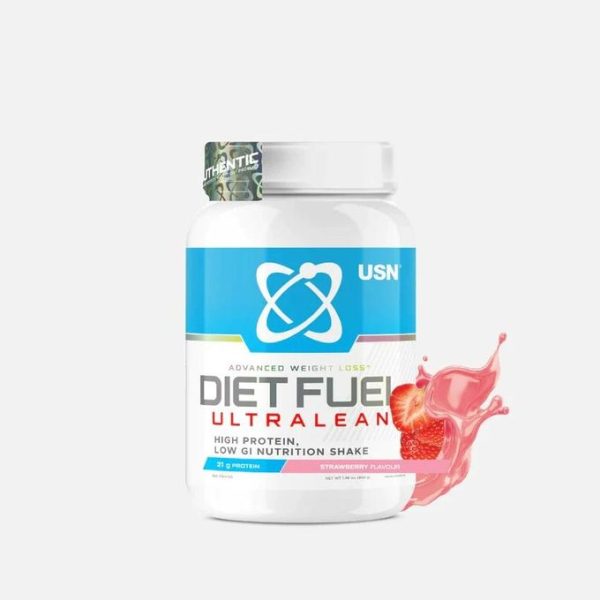 USN Diet Protein Strawberry Ripple 900g