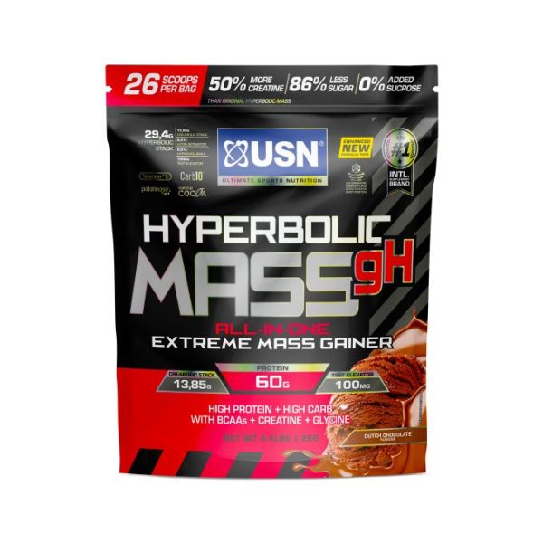 USN Hyperbolic Mass - 2kg (4.4 lbs) - Dutch Chocolate