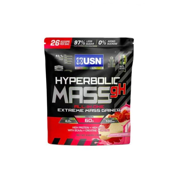 USN Hyperbolic Mass - 2kg (4.4 Lbs) - Strawberry Cheesecake