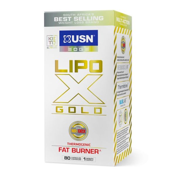 USN PHEDRACUT LIPO X GOLD