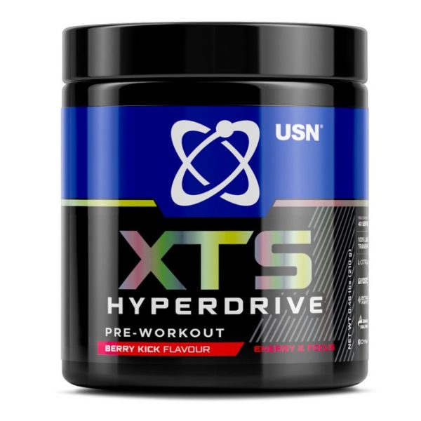 USN XTS Hyperdrive Berry Kick 210g