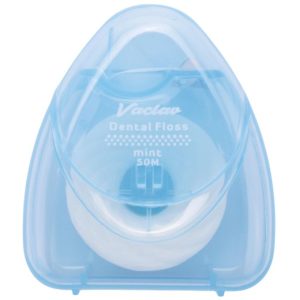 Vaclav Wire Dental Floss 50 Meter 54 Yard Wire Floss Dental Mint Flavor Floss Pick Dental Flosser Interdental Brush Tooth Pick