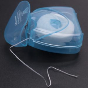 Vaclav Wire Dental Floss 50 Meter 54 Yard Wire Floss Dental Mint Flavor Floss Pick Dental Flosser Interdental Brush Tooth Pick