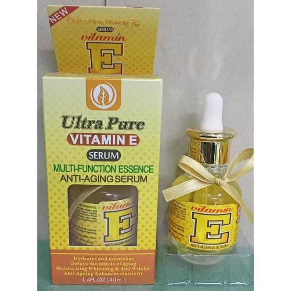 Vitamine Ultra Pure Vitamin E Anti- Aging Serum - 40m