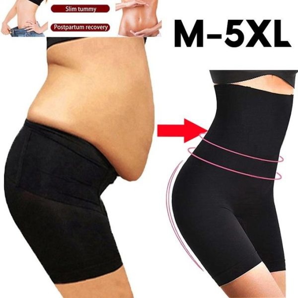 Waist Trainer Body Shaper Slimming Belt Tummy Trimmer Women High Waist Postpartum Slimming Shapeawear Corset Tummy Control