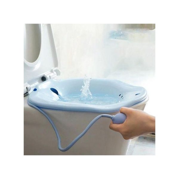 Yoni Sitz Bath Basin, Maternal Private Parts Cleaning Basin