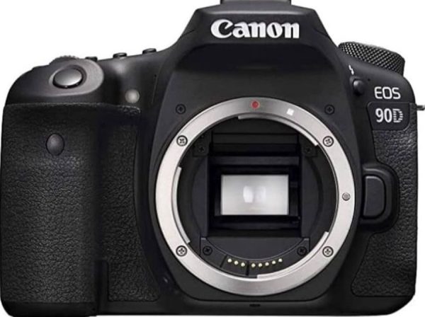 CANON EOS 90D DSLR CAMERA EF-S