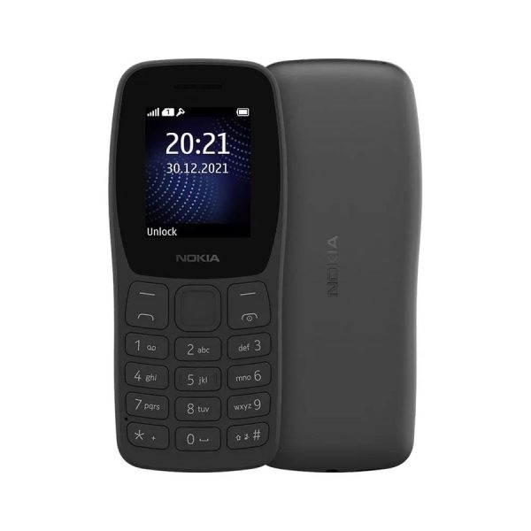 Mobile Niicle Nokia 105 2 Simkaarle ah