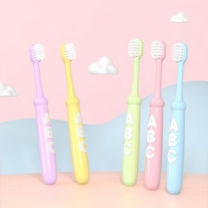 10 Pcs Children's Toothbrush Set Kids Oral Cleaning Kit Includes 2 Pcs U-shaped Toothbrush Giveaway