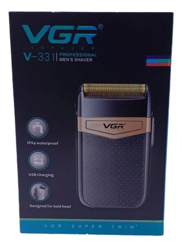 Vgr V-331 Shaver: Makiinadda Garka lagu xiiro