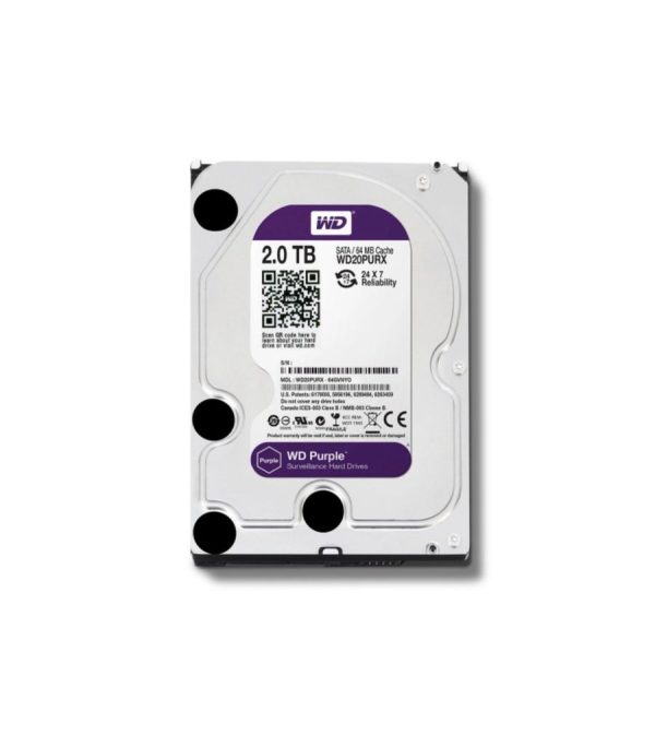 Hard disk 2Tb ah DVR HDD