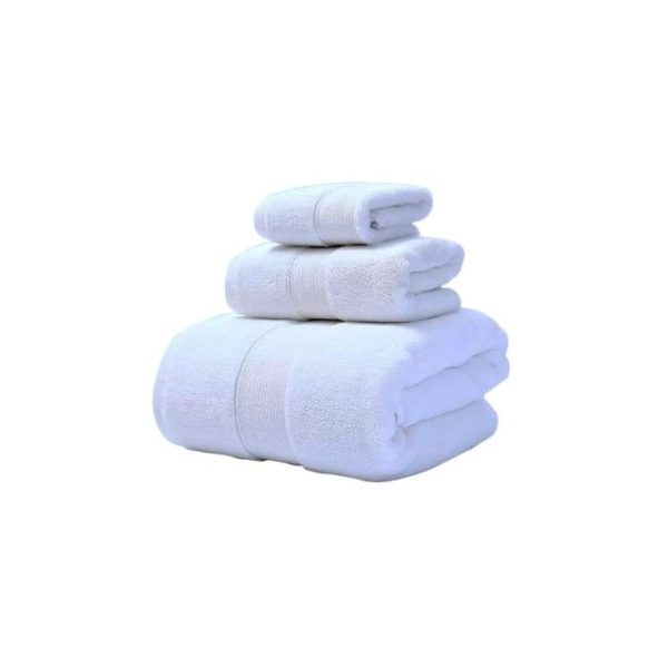 3 Piece Cotton Towel