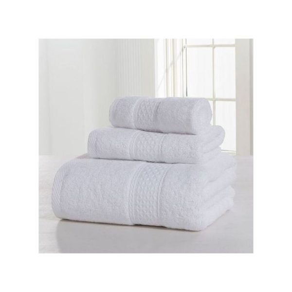 3 Piece Cotton Towel