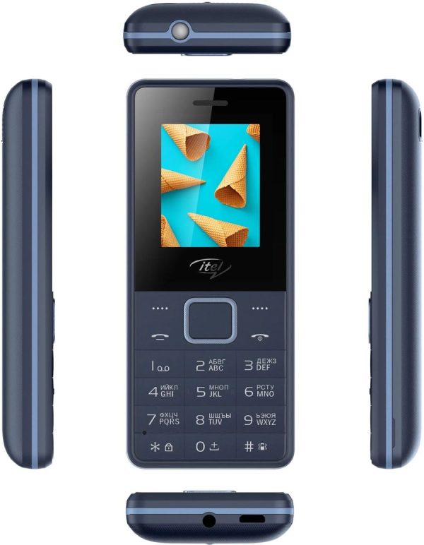 Mobile Niice Itel2160 2 Simkaarle ah