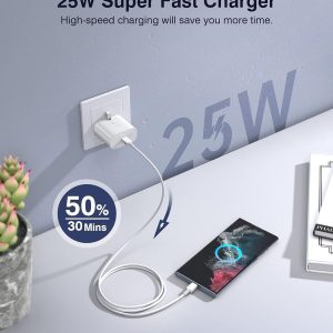 25W Jaajar Mobile oo degdeg ku jaajareeyo