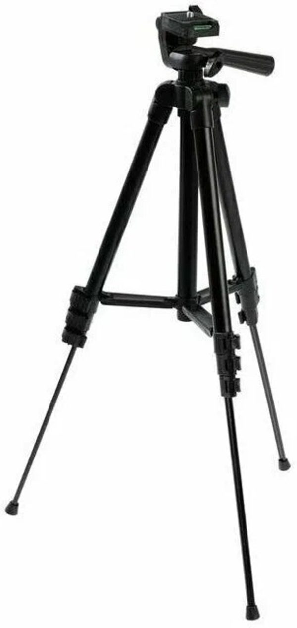 Tripod ka camerada la qaabayn karo illaa iyo 1.5 m ayaa kor looqaadi karaa