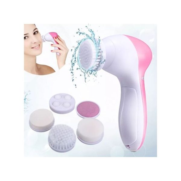 5-in-1 Facial Skin Care Massager //face Scrubber//c.e"