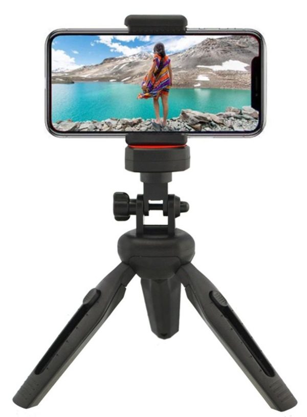 Tripod mobileka iyo kamerada loo isticmaali karo