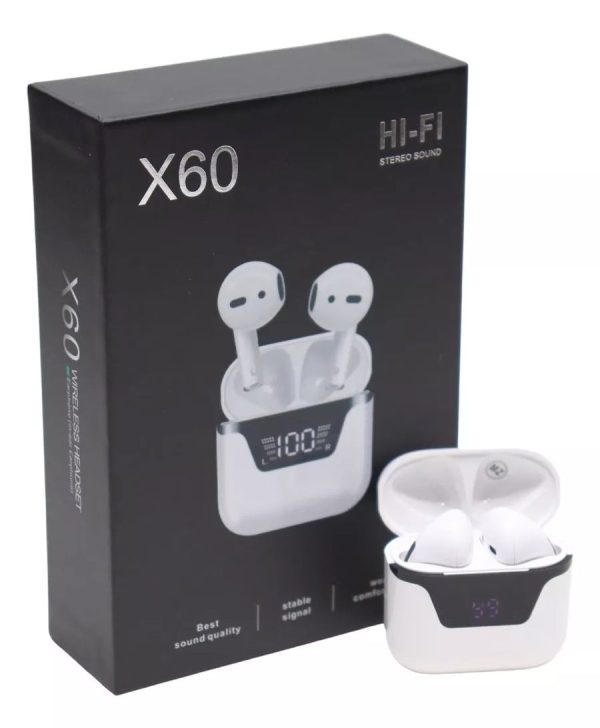 HI-FI X60 Dhago dhago xarig la'aa ah