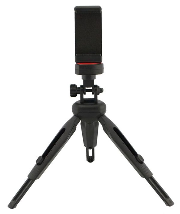 Tripod mobileka iyo kamerada loo isticmaali karo