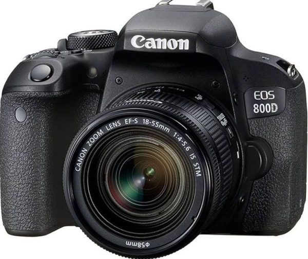 CANON EOS 800D DIGITAL DSLR CAMERA 18-55