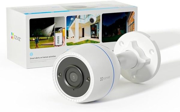 Smart CCTV Camera, EZVIZ Internet ku xirmaayo