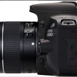 CANON EOS 200D DIGITAL DSLR CAMERA EF-S 18-55