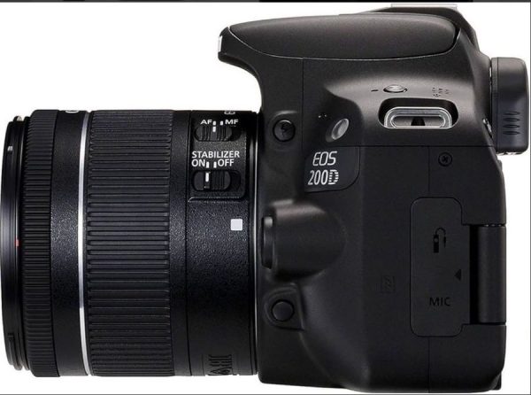 CANON EOS 200D DIGITAL DSLR CAMERA EF-S 18-55