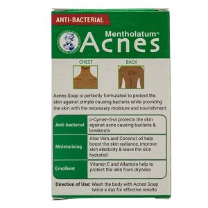 ACNES Oil Control Anti - Acne Soap 80g