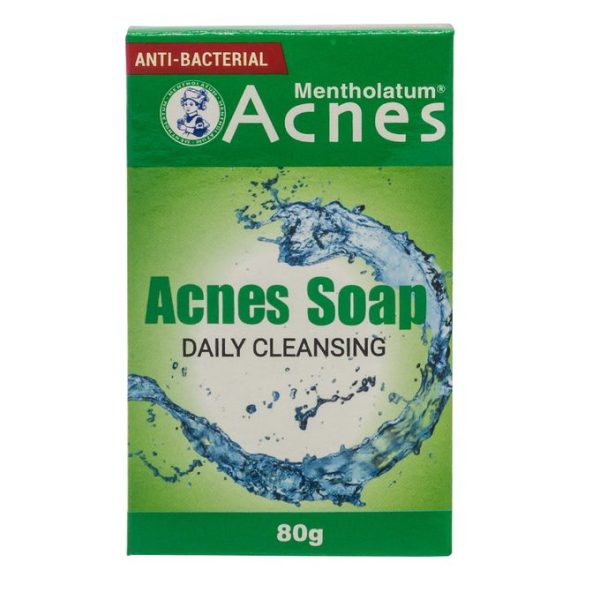 ACNES Oil Control Anti - Acne Soap 80g