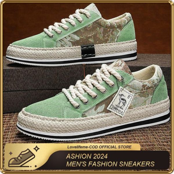 ASHION 2024 Men's Fashion Sneakers Shoes - A Perfect Blend Of Style And Comfort