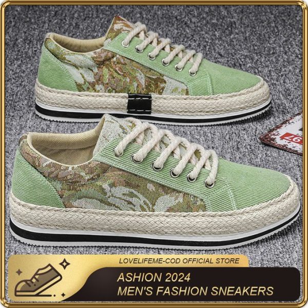 ASHION 2024 Men's Fashion Sneakers Shoes - A Perfect Blend Of Style And Comfort