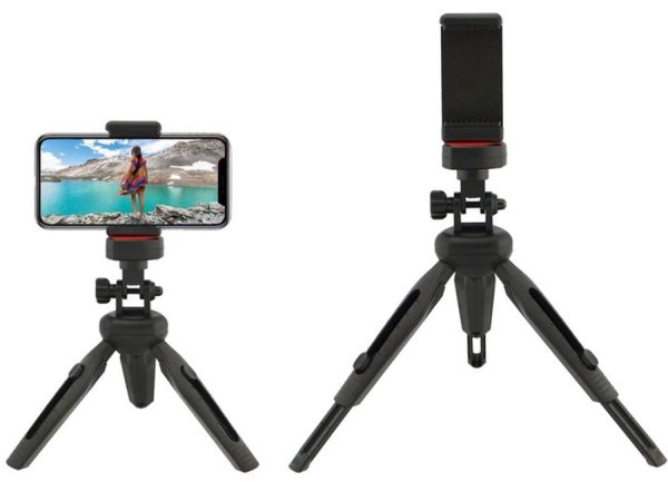 Tripod mobileka iyo kamerada loo isticmaali karo