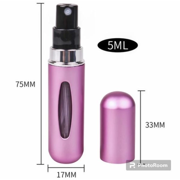 Beauty & Scents Introducing Stylish, Easy To Use Refillable Perfume Bottles