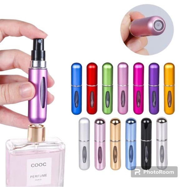 Beauty & Scents Introducing Stylish, Easy To Use Refillable Perfume Bottles