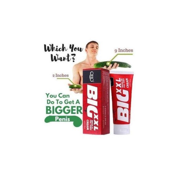 BIG XXL Big Penis Enlargement Cream 65ml Increase Xxl Size Erection Products Sex Products For Men