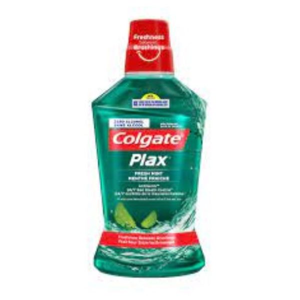 Colgate Mouth Wash Complete Care Plax Mouthwash 12 Hour Protection