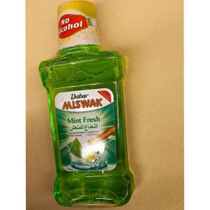 Dabur Herb'l Miswak GERMKILL + FRESH MINT Herbal Mouthwashes