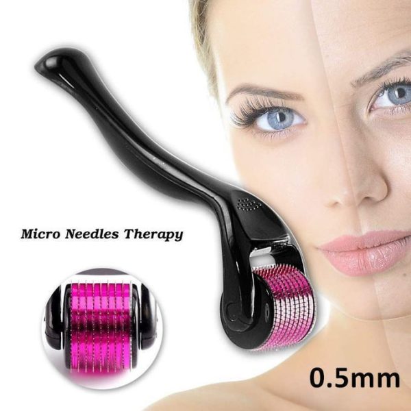 Derma Roller Anti-acne, Anti-aging, Antiwrinkle Hair Growth_0.5mm Needles