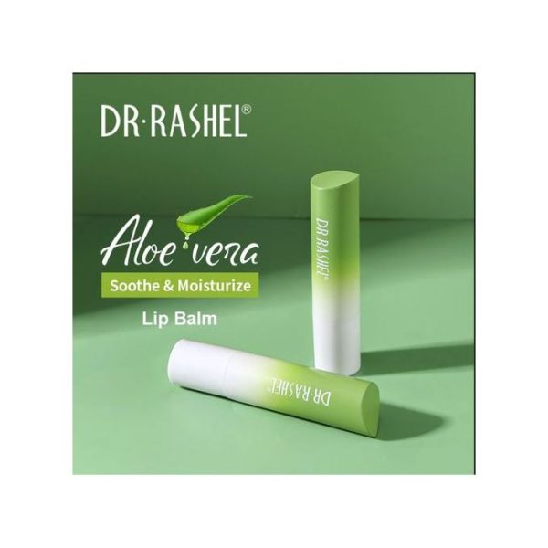 Dr. Rashel Aloe Vera Soothe & Moisture Lip Balm