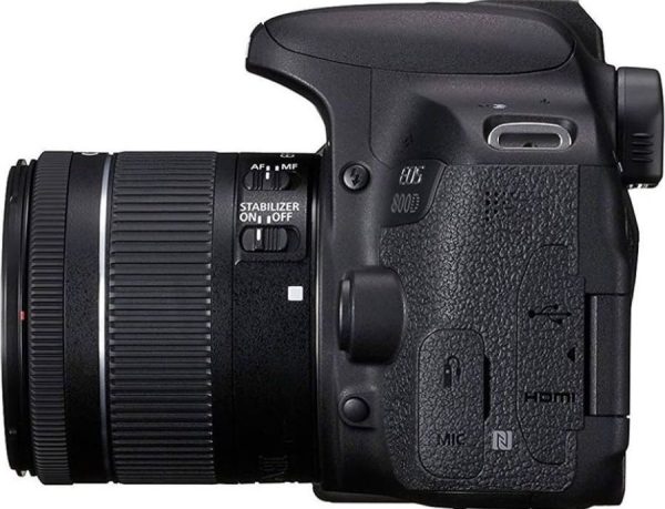 CANON EOS 800D DIGITAL DSLR CAMERA 18-55