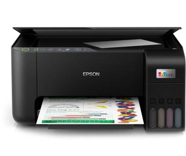 Epson L3210 wuxuu kuu qabanaa printing scan iyo copy