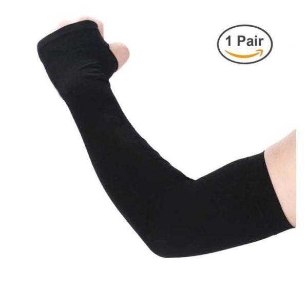 Fashion 1Pair UV Sun Protection Cooling Arm Sleeves For Men & Women