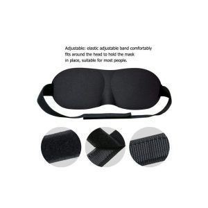 Fashion 3D Eye Shades Mask Sleep For Travel Sleeping Cover Blindfold