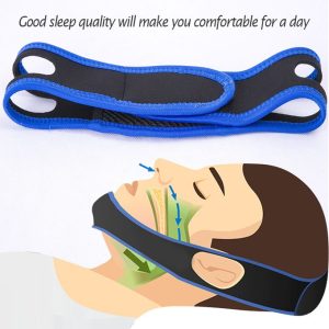 Fashion Adjustable Comfortable Stop Snoring Strap Anti Snore Band Belt Women Men Sleeping Aid Apnea Nose