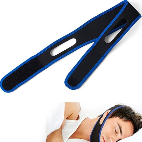 Fashion Adjustable Comfortable Stop Snoring Strap Anti Snore Band Belt Women Men Sleeping Aid Apnea Nose