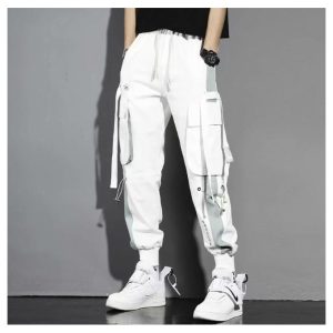 Fashion Hip Hop Cargo Pants Men Streetwear Fashion Sweatpants Male Casual Trousers Pants