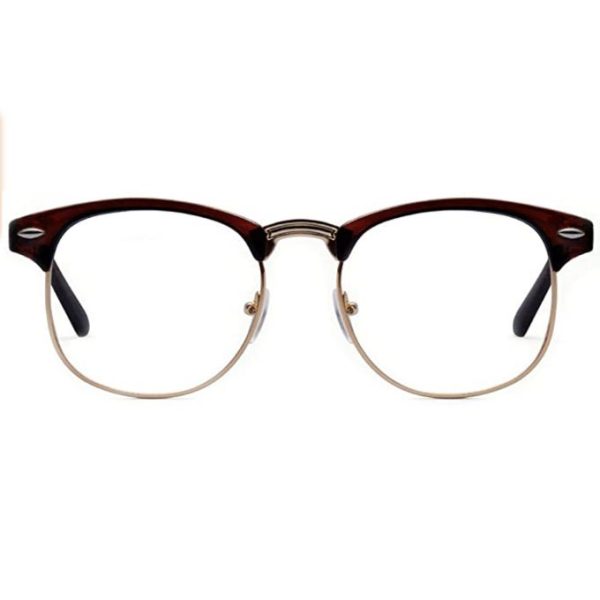 Fashion Vintage Retro Classic Horn Rimmed Clear Lens Glass