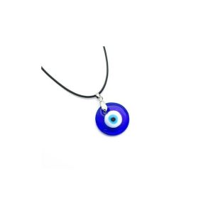 Fashionable And Personalized Blue Eyes Devil's Eye Necklace