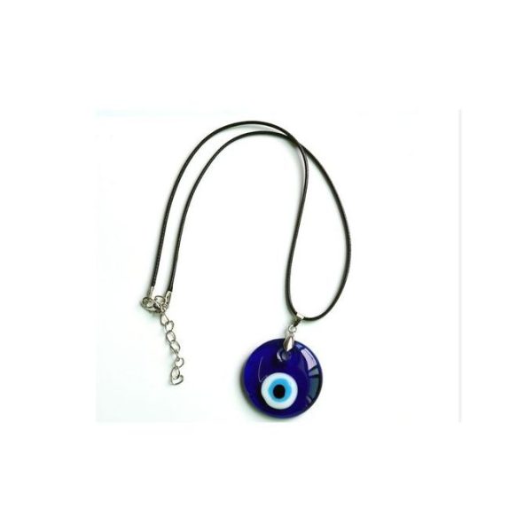 Fashionable And Personalized Blue Eyes Devil's Eye Necklace